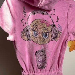 Velour butter jumper sz 5